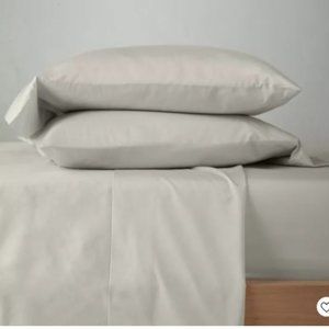 NEW Casaluna Supima Sateen Full Sheet Set